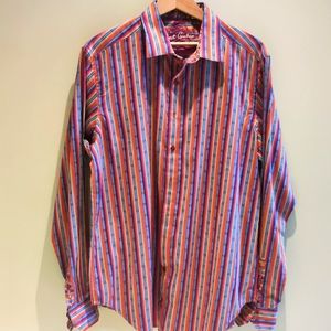 Robert Graham Men's Shirt XL... Sunday Sales Price $55.00